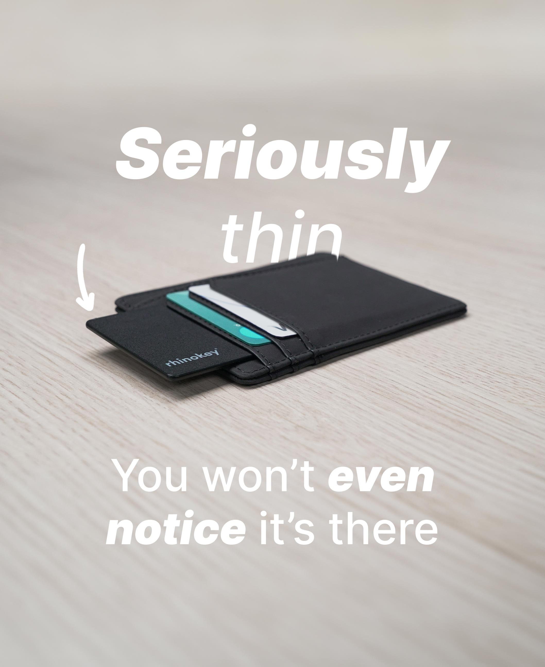 Rhinokey® Carte à puce intelligente