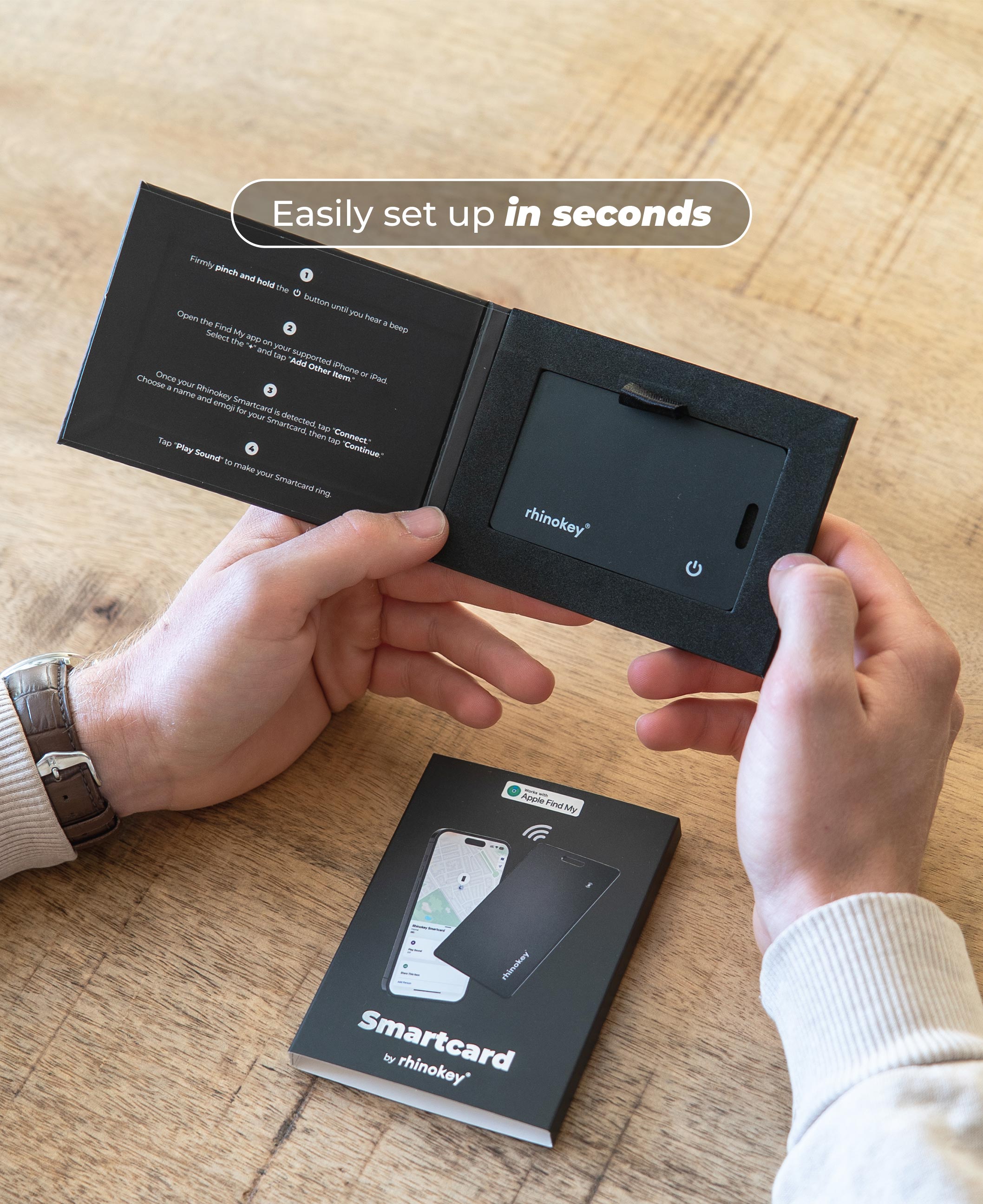 Rhinokey® Carte à puce intelligente
