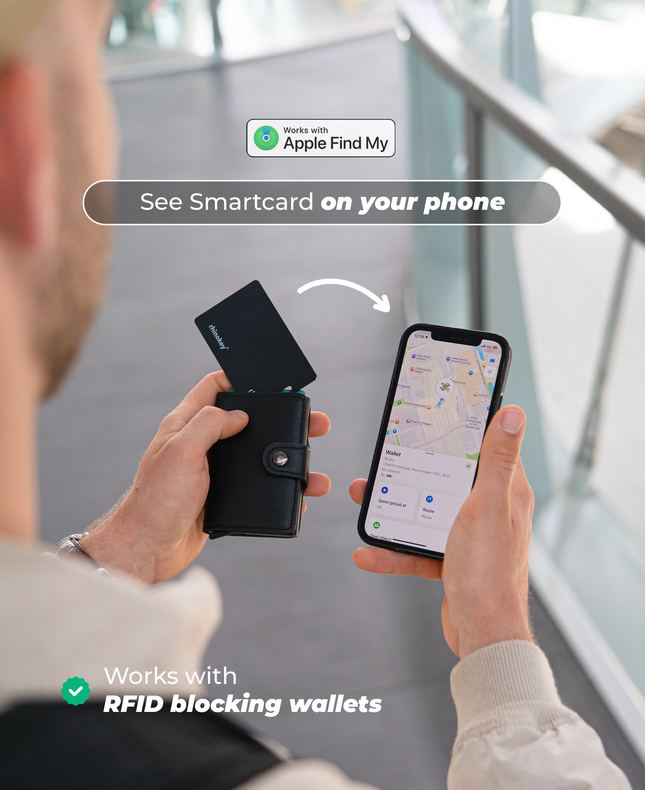 Rhinokey®-smartcard